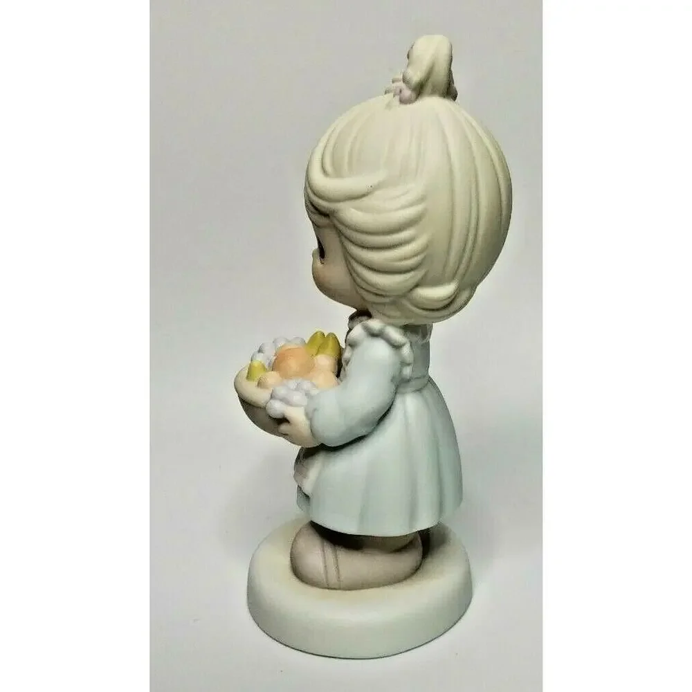 Precious Moments 1993 The Fruit Of The Spirit‎ Is Love Porcelain Figurine U135